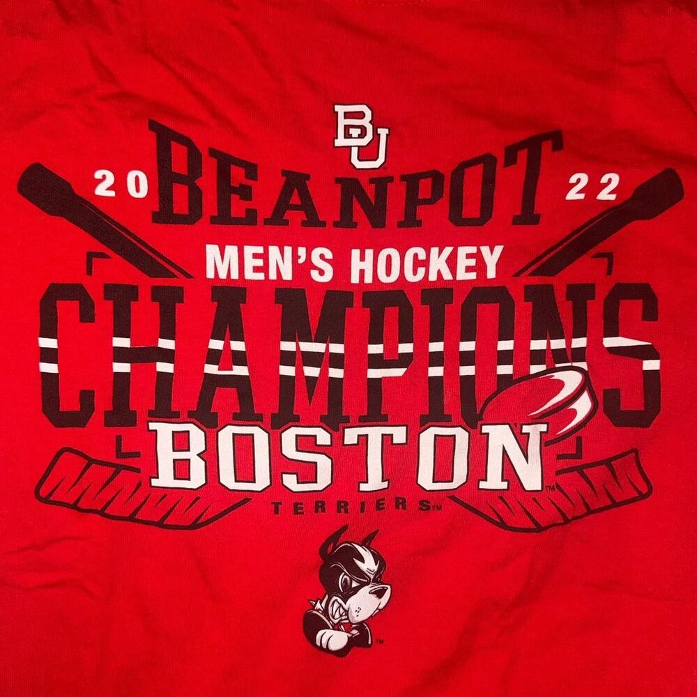Boston University Red T-shirt